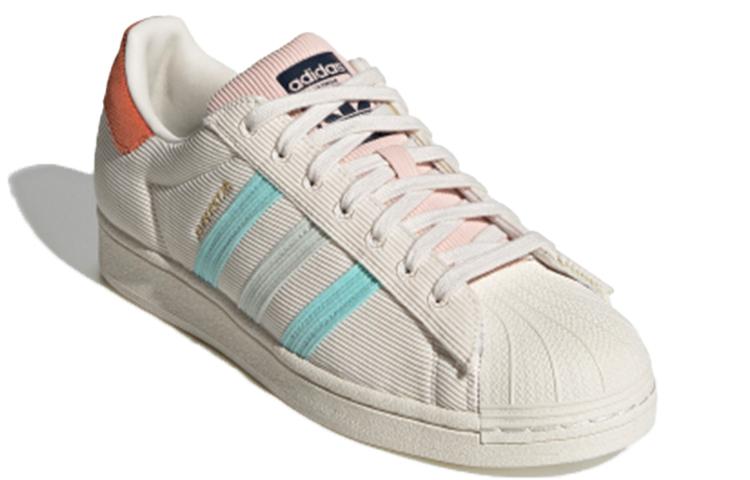 adidas Superstar 'Белый Красный Синий Кирпич' S42849