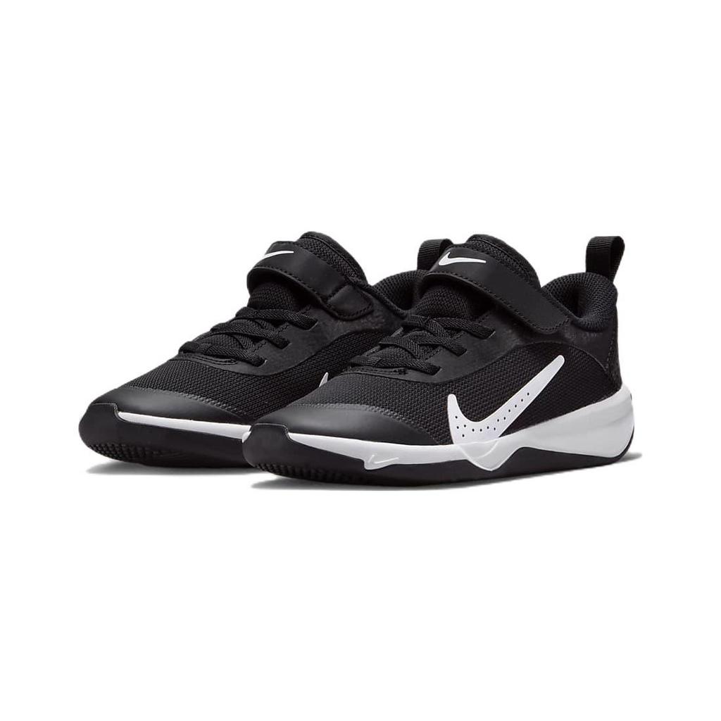Nike Детские кроссовки Omni Multi-Court PS Черно-белые DM9026-002