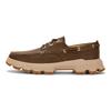 Timberland Амортизирующие прочные низкие повседневные туфли мужские повседневные туфли темно-коричневые A5RH4W