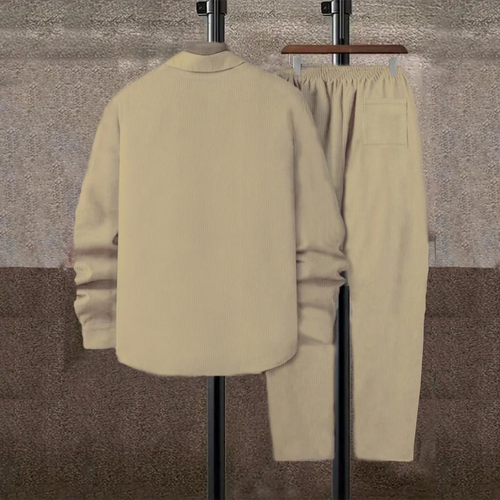 Casual Micro Corduroy Set