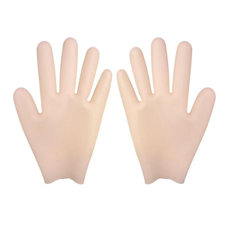 Unisex Silicone Moisturizing Heel-Guard Socks
