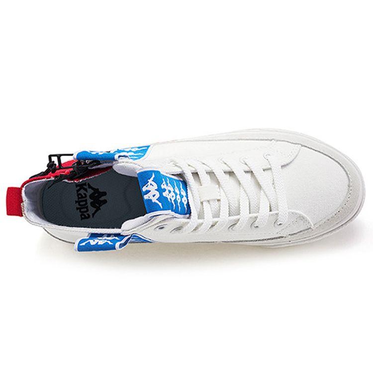 Kappa Кроссовки Banda High-Top Унисекс Кроссовки Белые K0AW5CC47-012A