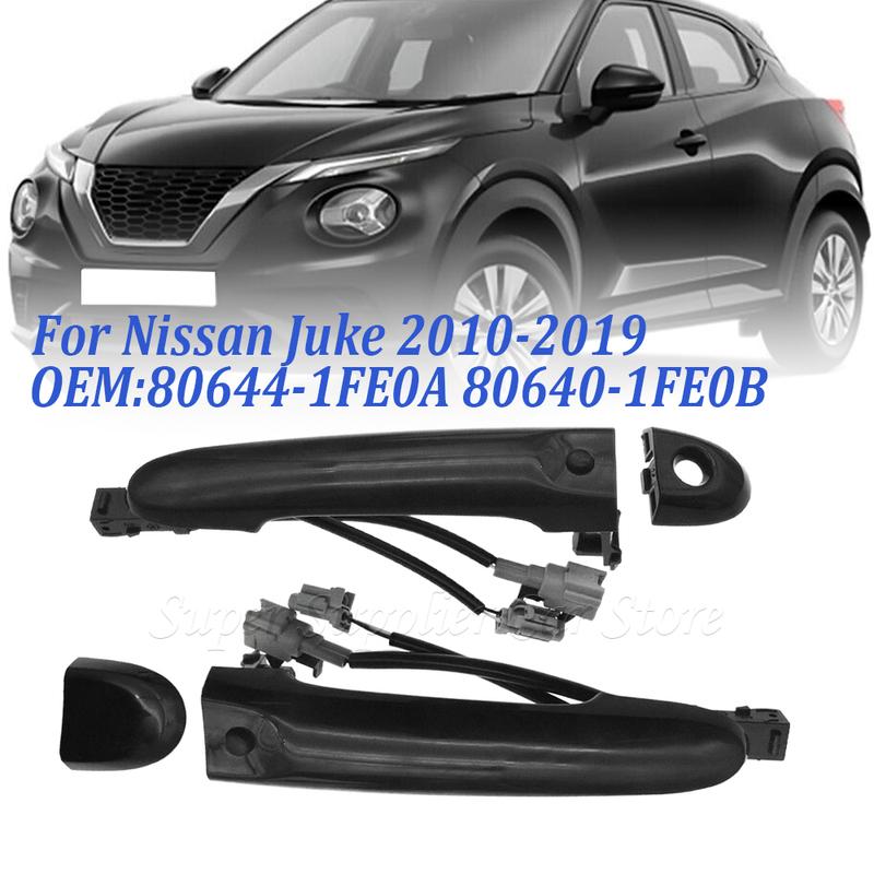Для Nissan Juke 2010 2011 2012 2013 2015 2016 2017- Передняя наружная ручка двери без ключа 80644-3WC2A 80640-3WC2A 80644-1FE0A