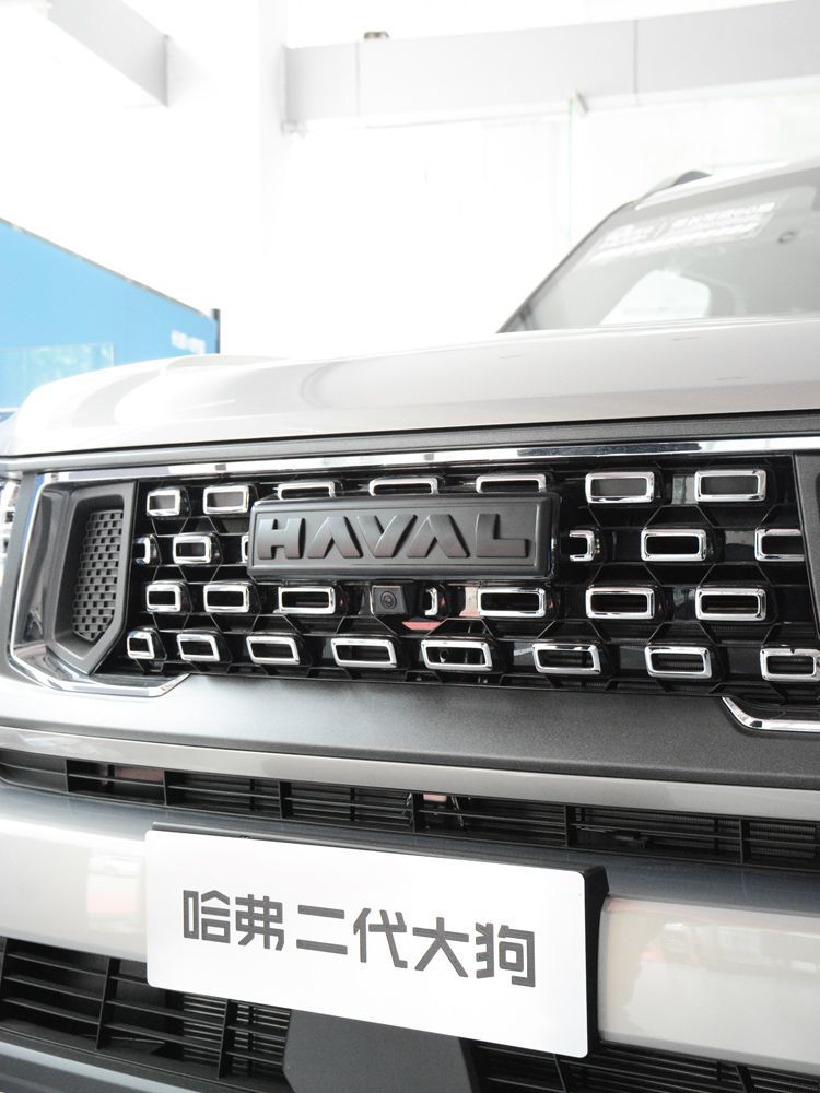 Черные эмблемы с логотипом автомобиля для Great Wall Haval H6 Dargo Jolion H5 F7\F7X Передняя решетка Багажник Задняя наклейка Наклейка на кузов 1 шт.