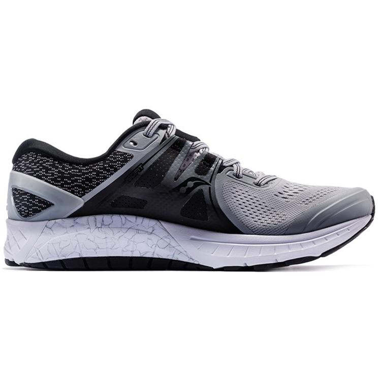 Saucony Omni ISO Mesh Breathable, Lightweight, And Slip Resistant Support Low top Casual Running Shoes Men's S20442-2