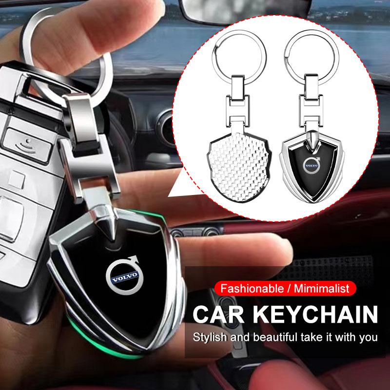Car Logo Keychain Keyrings Key Holder Key-Bag Auto Accessories For Volvo XC60 XC90 S60 S80 S40 V40 V60 V70 V50 XC70