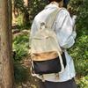 Школьный рюкзак японский большой вместимости цветовое сочетание легкий женский 1011 новый для средней школы старшей школы студентский рюкзак для поездок на работу спортивный рюкзак