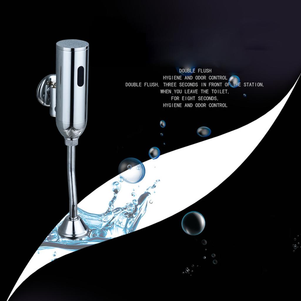 Интеллектуальные инфракрасные сенсоры смыва для туалетов и писсуаров. Латунное исполнение для легкой установки в общественных местах.