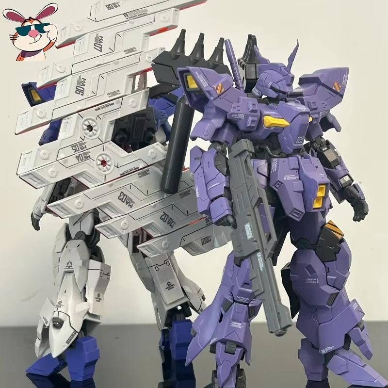 HG 1/144 Варгуил AMS-123X Лунный Мех Сборные Модели Фигурки Действия Настольное Украшение Кукла Мальчик Головоломка Игрушка Подарок Коллекционный