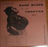 LP Record VARIOUS - Rare Blues Of The Twenties No. 5 19 ASC58295 HISTORICAL RECO 1965 US Blues Used