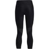 Under Armour Solid Color Casual Tight Fitness Cropped Sports Pants Women Bottoms Black 1369905-001