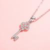 Non-Fading Luxury Maple Leaf Butterfly Clavicle Necklace