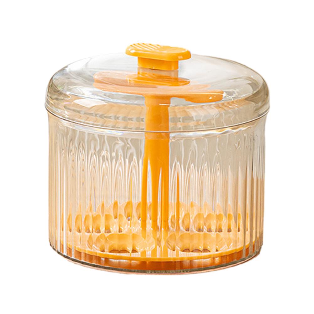 Прозрачная кухонная машина для приготовления фрикаделек, пресс-форма для приготовления шариков из мяса, ручной пресс-форма для пяти шариков, контейнер для хранения фарша