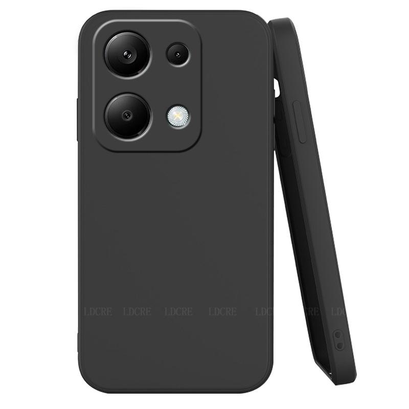 Для Redmi Note 13 Pro 4G чехол Xiaomi Redmi Note 13 Pro 4G Capas НОВЫЙ оригинальный жидкий силиконовый чехол Redmi Note 13 Pro 4G