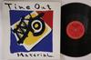 12inch Record MATERIAL - Time Out 12AP2760 CBS SONY 1983 Japan Rock Used
