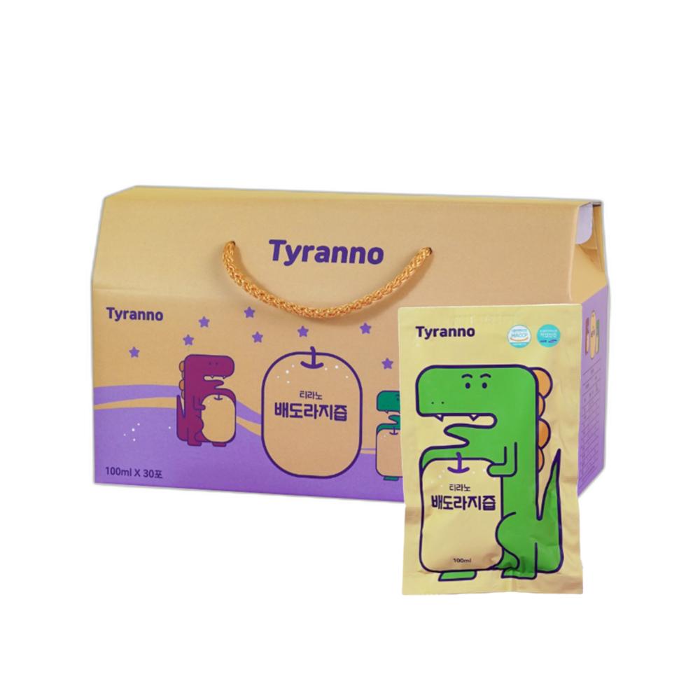 Tyranno Pear and Balloon Flower Root Juice 100ml 60 pcs