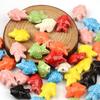 10pcs Handmade Craft Fish-shaped Bead Fresh Color Jewelry Making Material Student