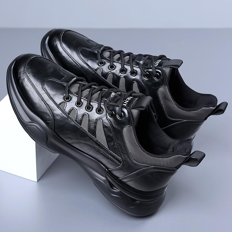 FashionFashionable Новые износостойкие нескользящие туфли-оксфорды для мужчин, спортивная обувь для активного отдыха, мужская рабочая обувь на шнуровке, бесплатная доставка