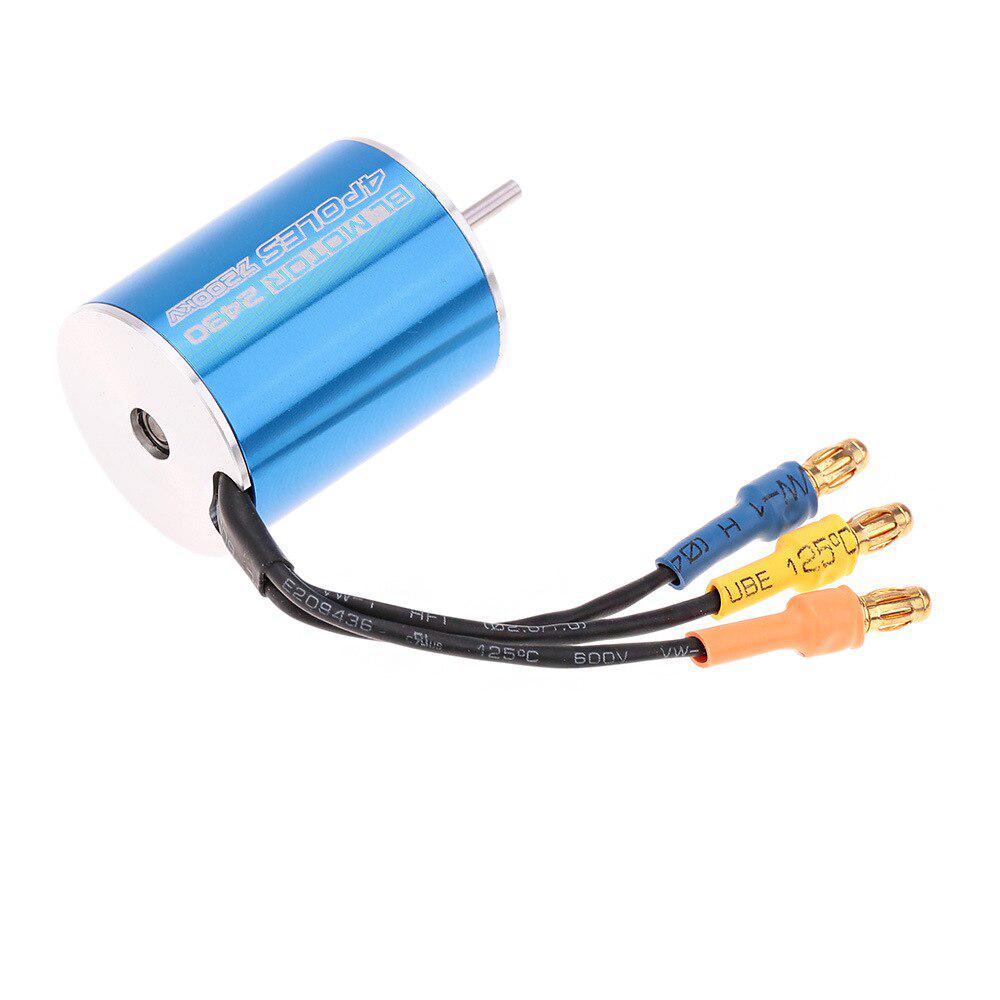 2430 5800KV 7200KV 4P бесщеточный двигатель без датчика и 25A бесщеточный ESC электрический регулятор скорости