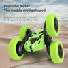 Double-Sided Stunt RC Car: High-Speed, 360° Tumbling with Lights for Kids