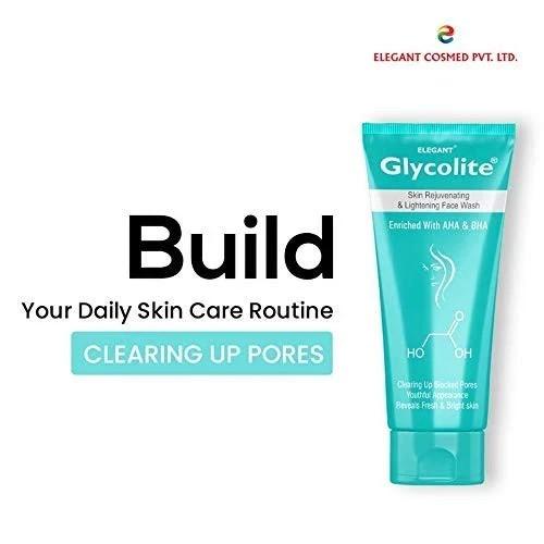 Glycolite Face Wash 60ml Gentle Cleanser for Daily Skincare
