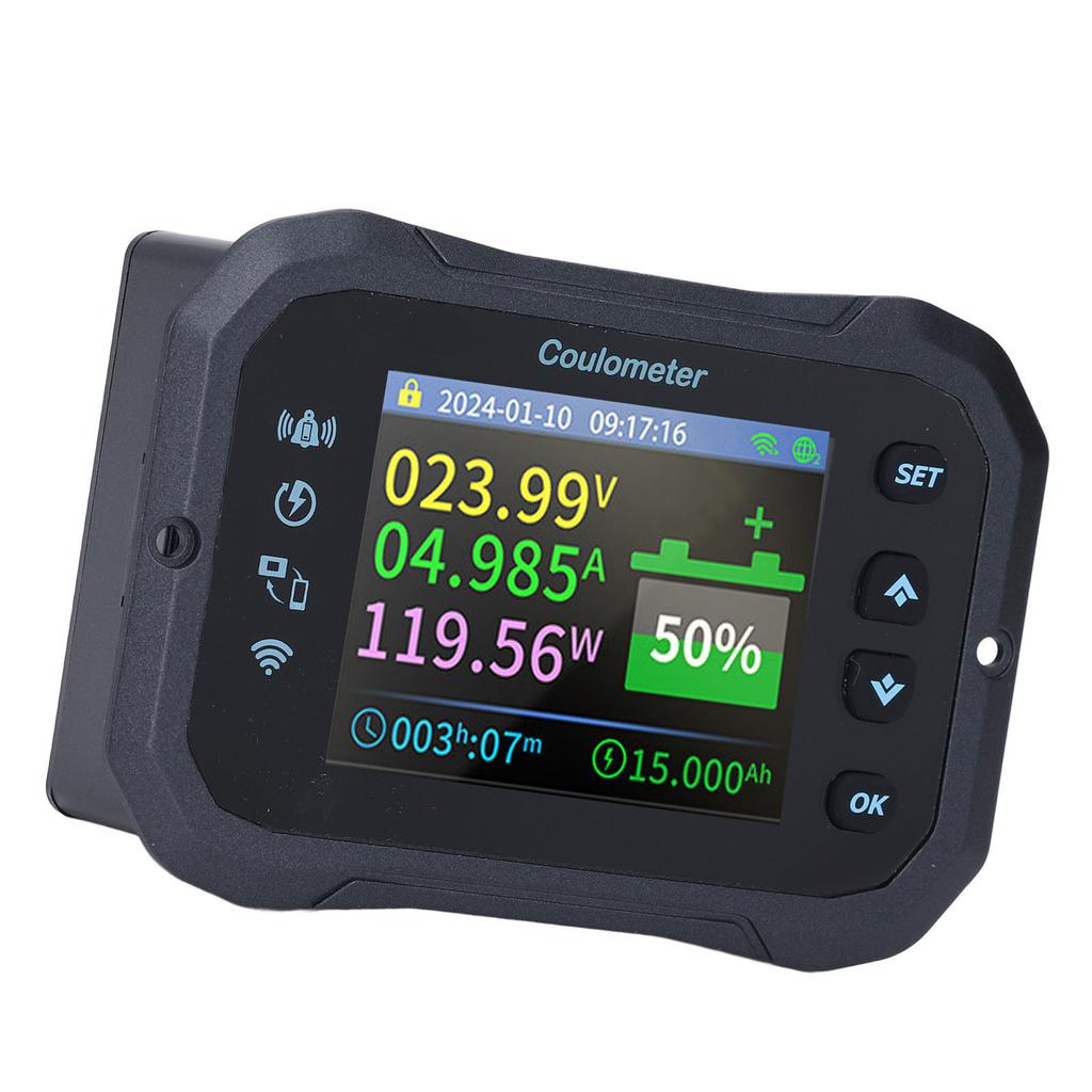 Монитор батареи WIFI пульт дистанционного управления 10-100 В 400 А емкость батареи напряжение монитор датчик для автофургона