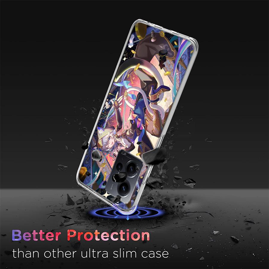 Чехол для телефона Honkai Star Rail Cipher для Redmi 12 13C 12C 15C 9 10 10C Note 13 Pro Plus 14 15 Pro 9T 9C 9A TPU Мягкий чехол Прозрачный Ce