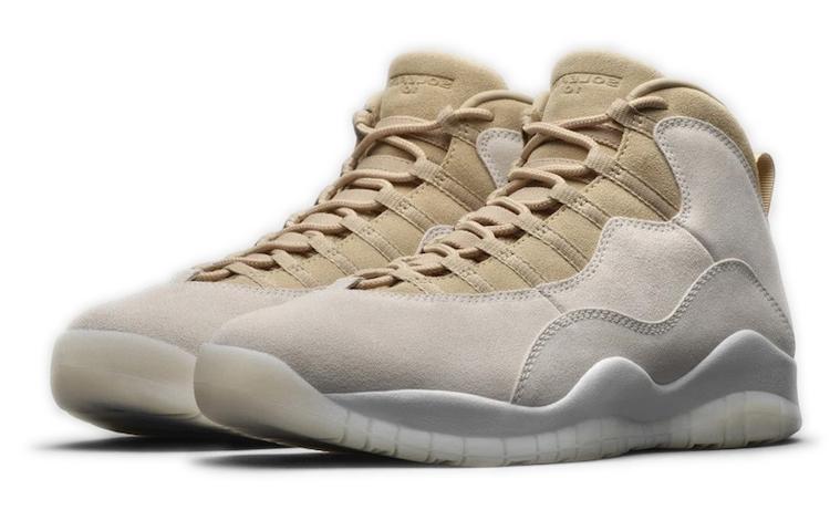 Air Jordan SoleFly X Air Jordan 10 Retro '10-я годовщина' CZ6599-100