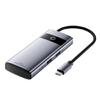 Хабы Type-C 4K HDTV PD100W USB 3.0 SD/TF Картридер для Офиса и Путешествий