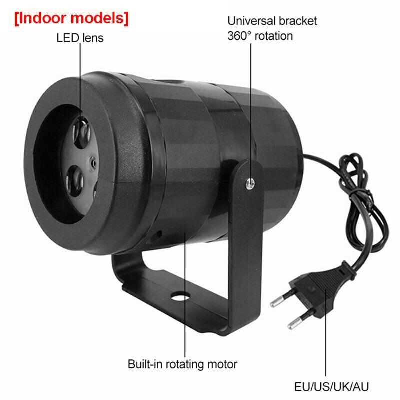 Christmas Projector Lights Outdoor Indoor Party LED Projection Moving Lamps