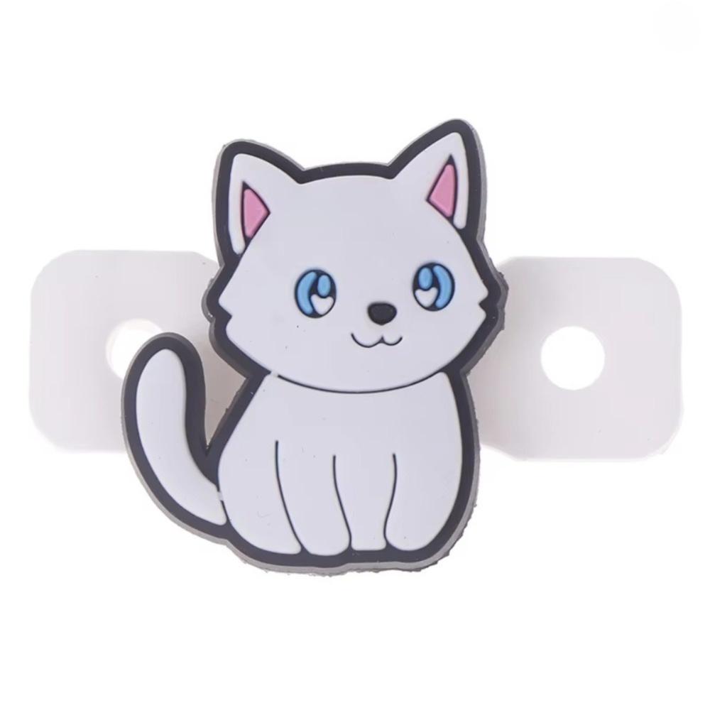 Cartoon Cat Tennis Racket Damper Durable Racket Vibration Dampeners  Racquet Accessories