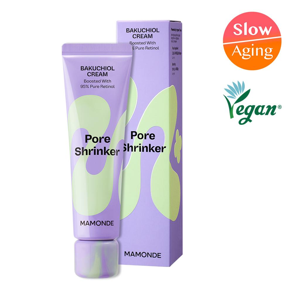 Mamonde Pore Shrinker Bakuchiol Cream 60ml Special/Single Item