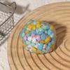 Улучшение концентрации Дофаминовые сенсорные игрушки Медленно восстанавливающиеся мячи ручной работы Портативный мягкий антистресс-мяч