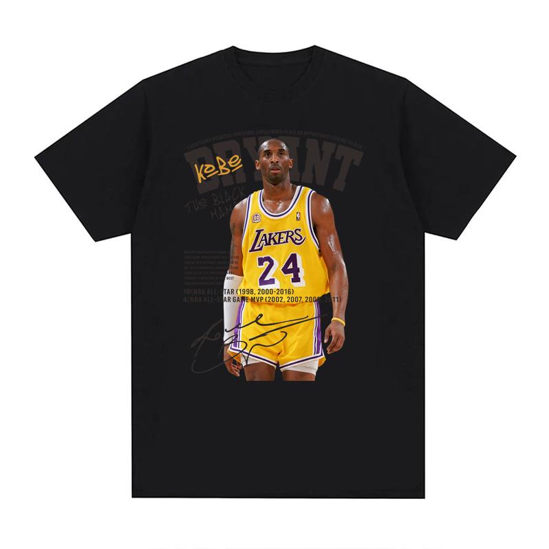 Футболка Kobe Cool Streetwear для мужчин и женщин, модная хип-хоп чистая футболка для мужчин, размер ЕС, футболки
