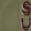 Supreme Топ с вырезами и длинным рукавом SUP-FW22-229