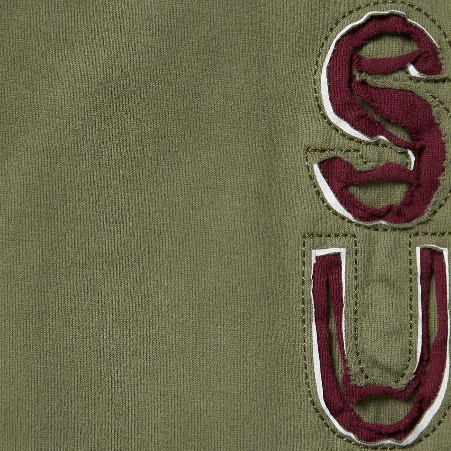 Supreme Топ с вырезами и длинным рукавом SUP-FW22-229