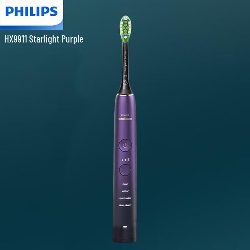Philips DiamondClean 9 Series Sonic Electric Toothbrush CN plug (adapter included)