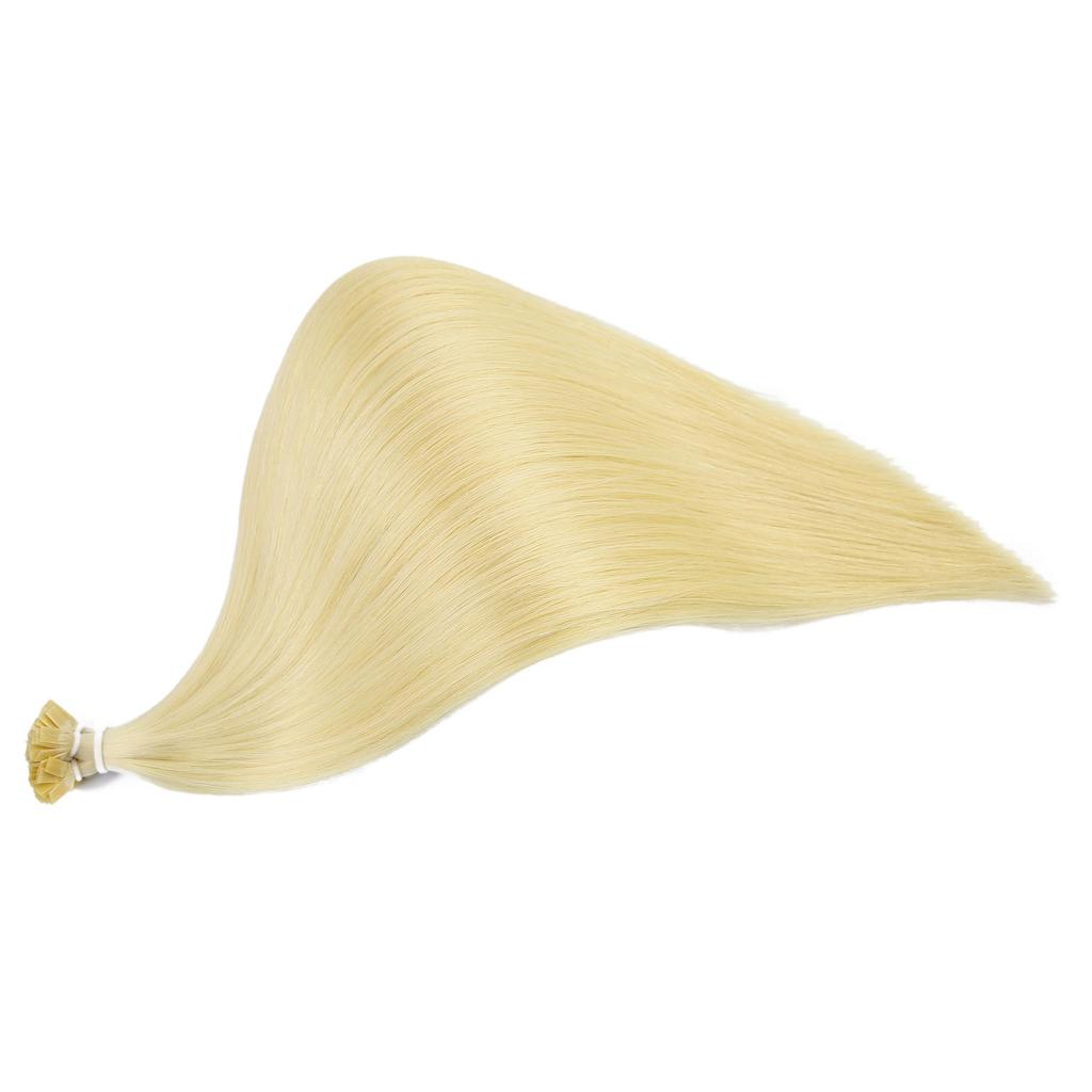 Человеческие волосы, прямые наращивание волос из искусственной кожи, 2,5 г/шт., 25 г/упак. 45/50/55/60 см