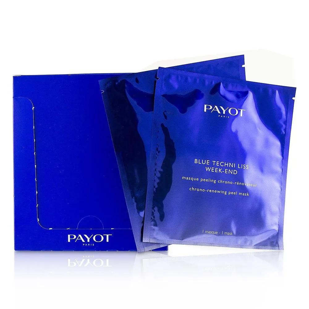 Payot Blue Techniless Weekend Peel Mask 10 Sheets