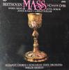 Виниловая пластинка ЛЮДВИГ ВАН БЕТХОВЕН ARD MRIA Месса До мажор Op.86 SLPD12783 Hungaroton 1986 Венгрия Классика Б/у