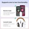 2 In 1 Bluetooth 5.4 Transmitter Receiver Stereo 3.5mm AUX Airplane Audio Wireless Adapter Mic For TV Headphone Car Aircraft