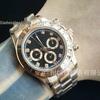 Danilu Panda Daytona Stainless Steel Automatic Waterproof Luminous Watch