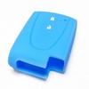 [IKT] Silicone Cover for Daihatsu Car Smart Key 2 Buttons Light Blue/Copen Copen LA400K