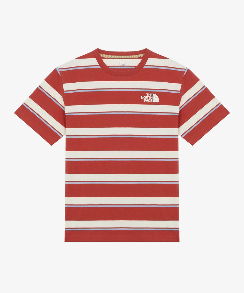 Noseupeiseu Nt7Ur28C Футболка с коротким рукавом Duro Stripe Томатный