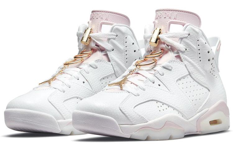 Jordan Женские баскетбольные кроссовки Air Jordan 6 Retro 'Gold Hoops' DH9696-100