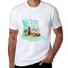 The Backside Of Water Tshirt Work Comfort Tshirt For Unisex