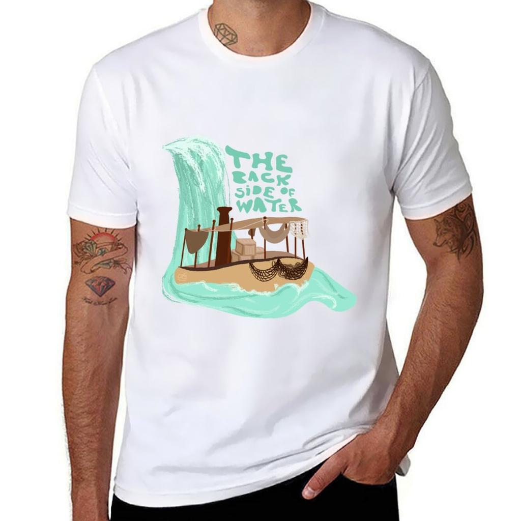 The Backside Of Water Tshirt Work Comfort Tshirt For Unisex