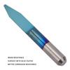 Tungsten Steel CNC Router Cutter Bit Blue Plating 3.175(30 degrees ) Wood Engraving Knife Bit Set(0.8mm