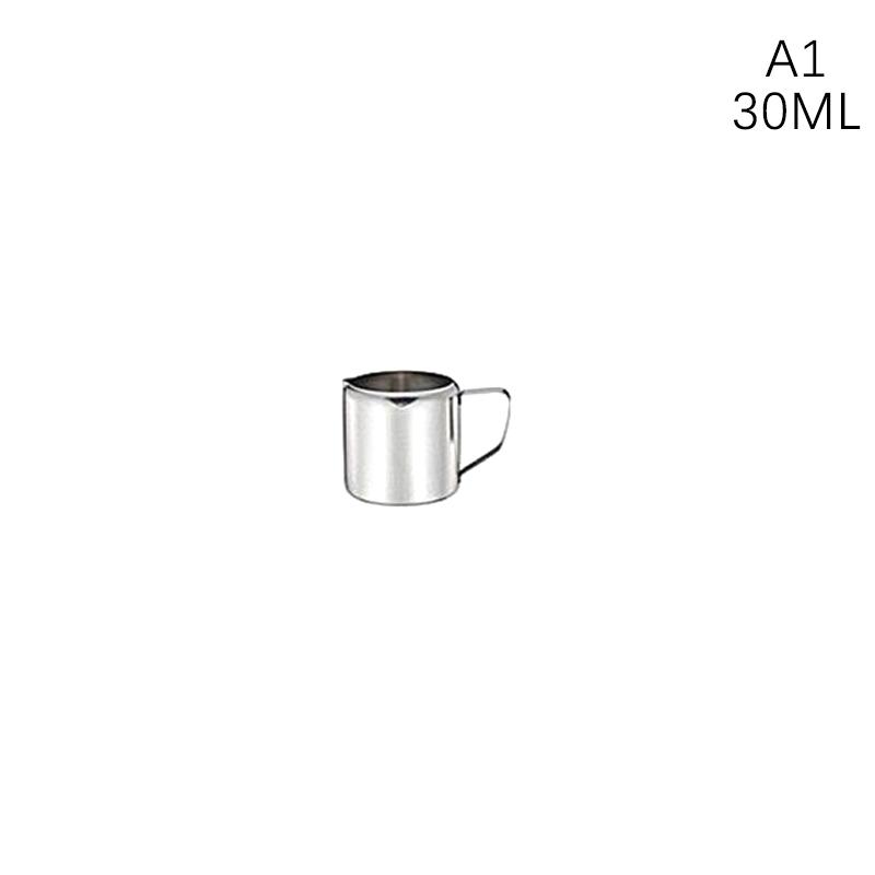 Кувшин для вспенивания молока из нержавеющей стали, эспрессо, паровой кофе, бариста, ремесло, латте, капучино, чашка для молока, кувшин для вспенивания молока