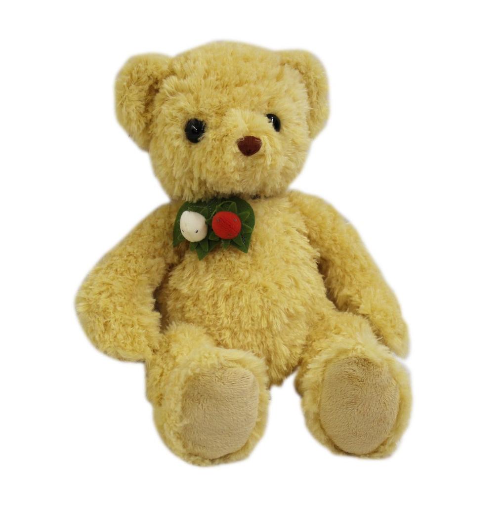 Медведь Дикая Клубника, Средний, Бежевый, 479-0220